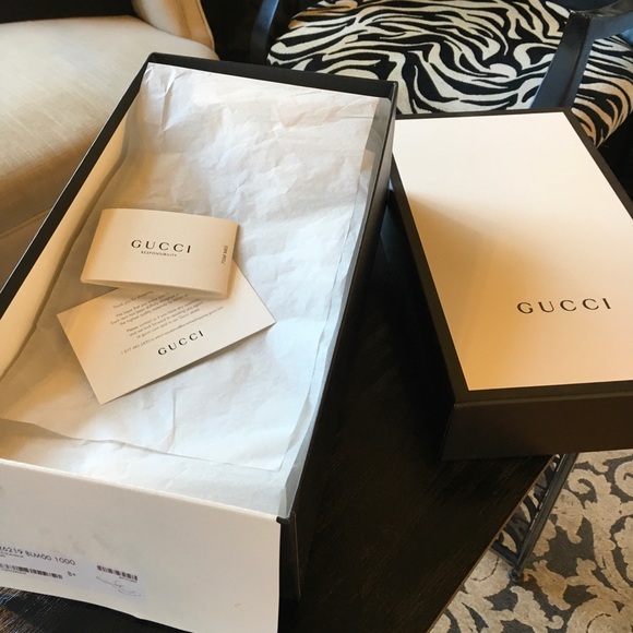 Gucci Never touched, pristine, new men’s shoes - Picture 6 of 8